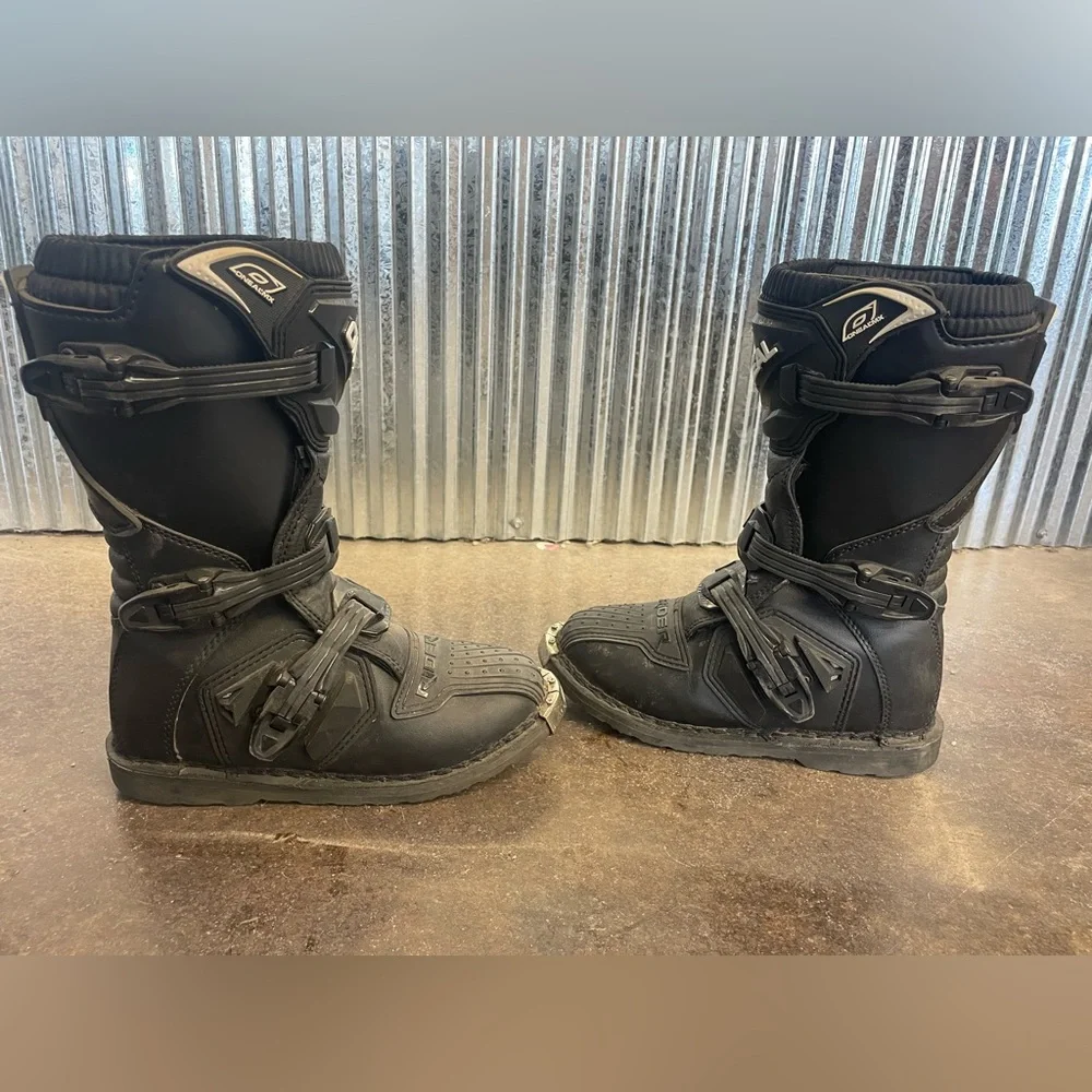 O'NEAL Black Kids Motocross Boots